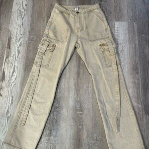 Sincerely Jules Tan Straight Leg Jeans